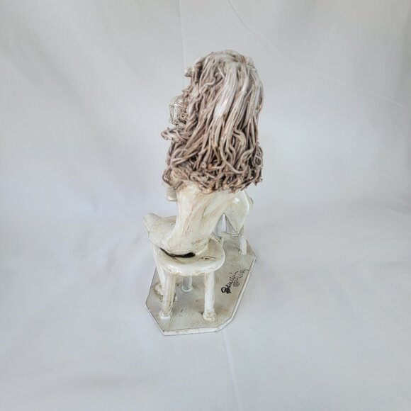Dino Bencini - Podiatrist Ceramic Sculpture Figure Novelty Humorous 8x8x5 In - Picture 10 of 13